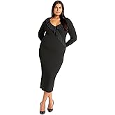 City Chic Women's Plus Size Dress Auralie