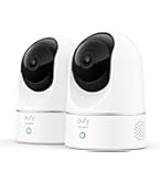 Amazon.com : eufy Security, 2K Indoor Cam Pan & Tilt 2-Cam Kit