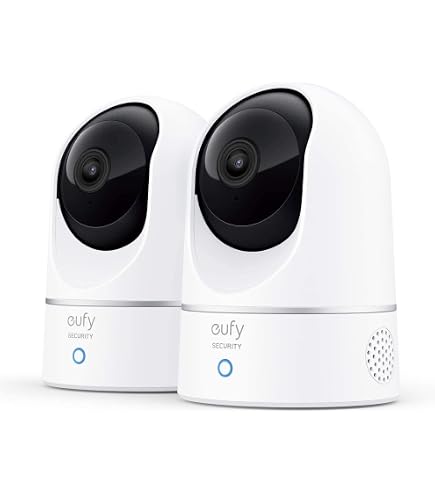Eufy Baby Monitor E20 - Caméra 2K Avec écran 5" - Connexion Hybride Wi-Fi/sans Wi-Fi - Surveillance Bébé Jour Et Nuit - 5
