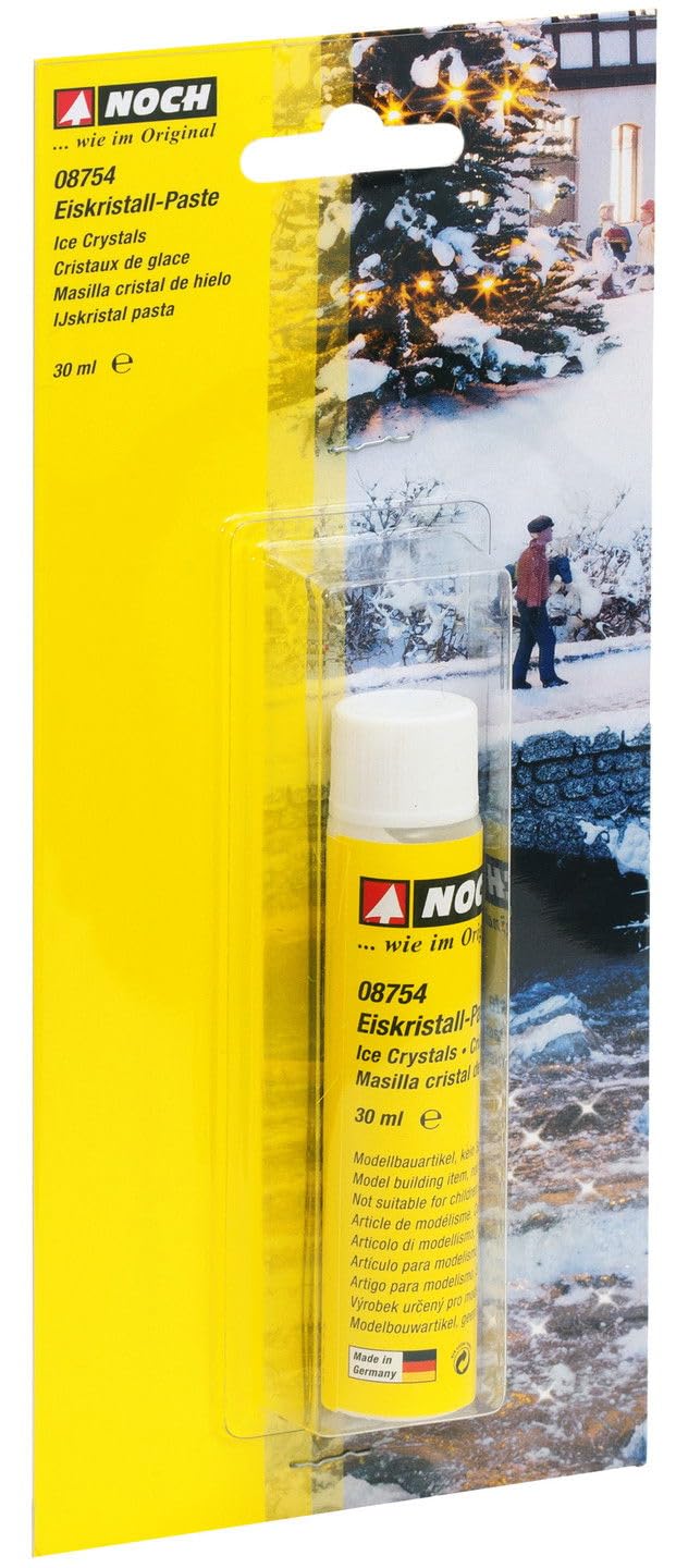 Noch 08754 Ice Crystals Landscape Modelling