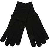kate spade new york womens Solid Bow Glove