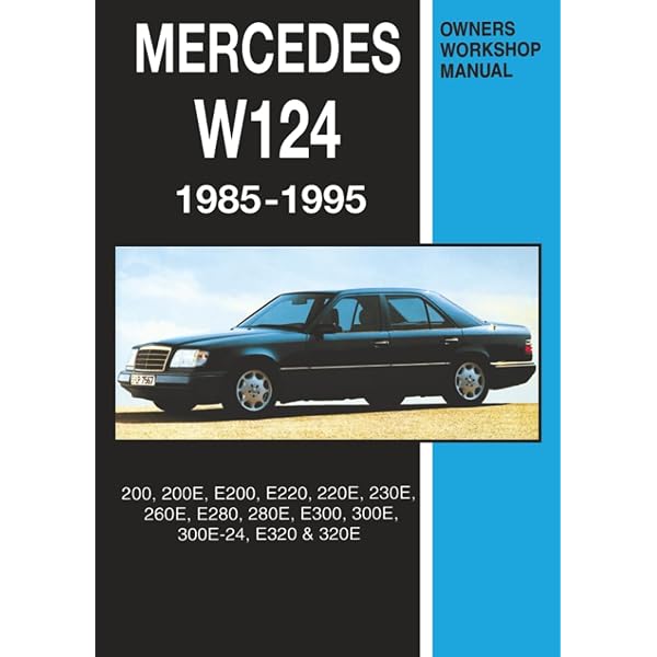 Mercedes-Benz E-Class Owner's Bible: 1986-1995: Bentley Publishers