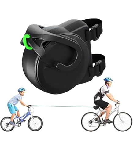 Barre Traction Velo Enfant, 2,5 M Corde De Remorquage De Vélo