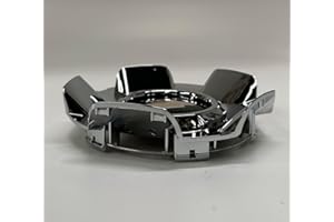 TOWNMOTOR Chrome Wheel Hub Cap 9597345 | Fits Chevy Silverado, Tahoe, Suburban, Avalanche (2007-2013) | 20" 5-Spoke Covered Lug Nuts Center Cap | Durable & Stylish