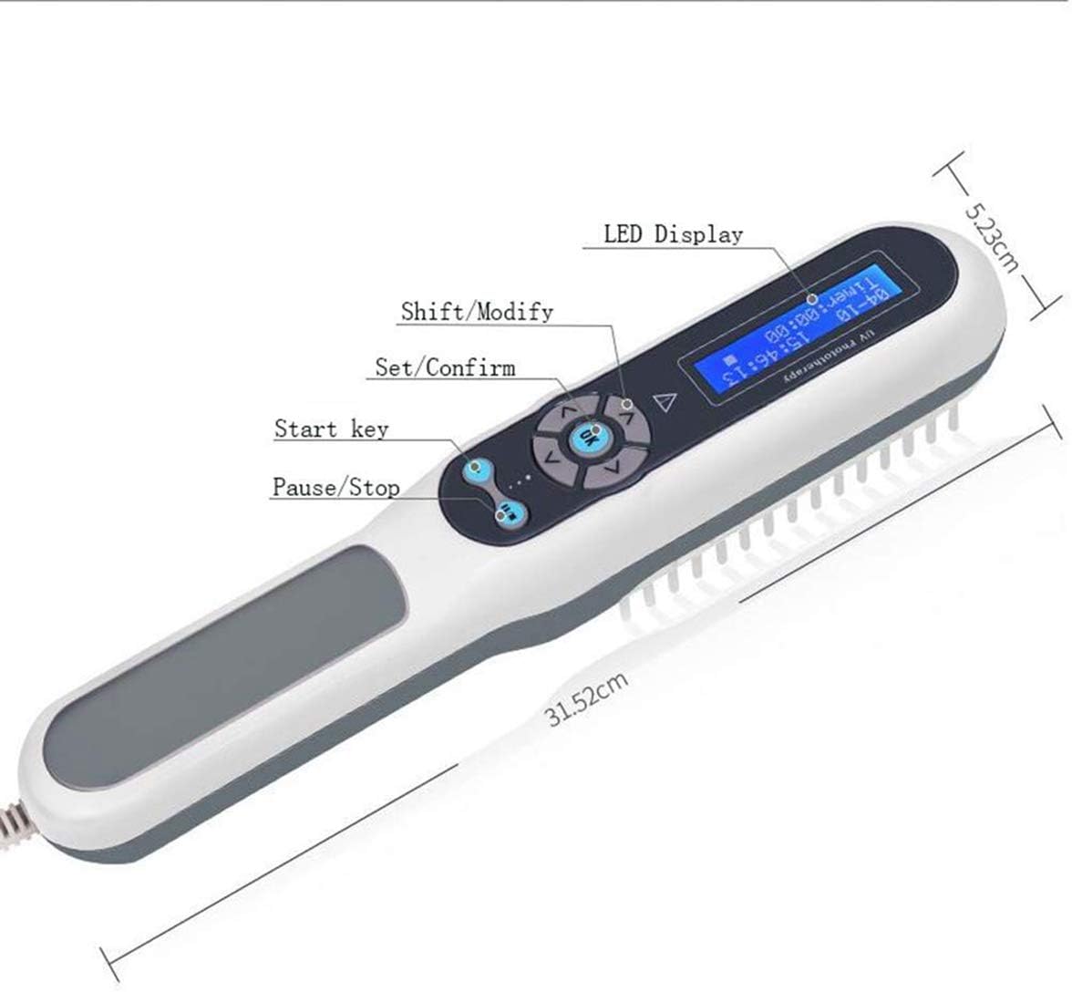 uv fototerapia vitiligo peines wand