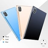 Sujhyrty 8 Inch Android Tablet PC 1GB 16GB Gold Dual SIM Phone GPS UK Plug view 6
