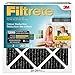 Filtrete 20x20x1 Air Filter, MPR 1200, MERV 11, Allergen Defense Odor Reduction 3-Month Pleated 1-Inch Air Filters, 2 Filters