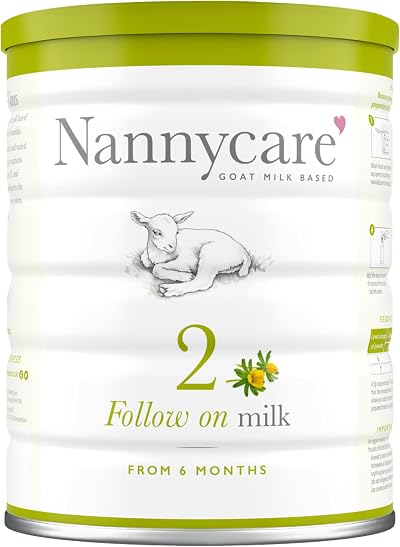 Nannycare Stage 2 Goat Milk Baby Formula 900g - 6-12 Months