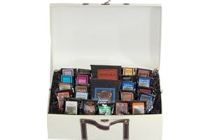 Deluxe Coffee Gift Trunk | Coffe Gift Basket with (2)12oz Bags | Light-Medium Roast Coffee Beanery
