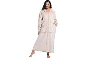 NIMOJIRO Wearable Blanket,Winter Oversized Blanket Hoodie With Huge Pockets Comfortable Soft And Fluffy for Adult Women Men…