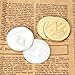 OutTop 4 Pieces Litecoin LTC Design Plated Iron Collectible Commemorative Coins (Gold_Silver)