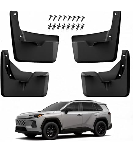 Amazon.com: Genuine Toyota 2026 Rav4 HV & PHEV Mudguards