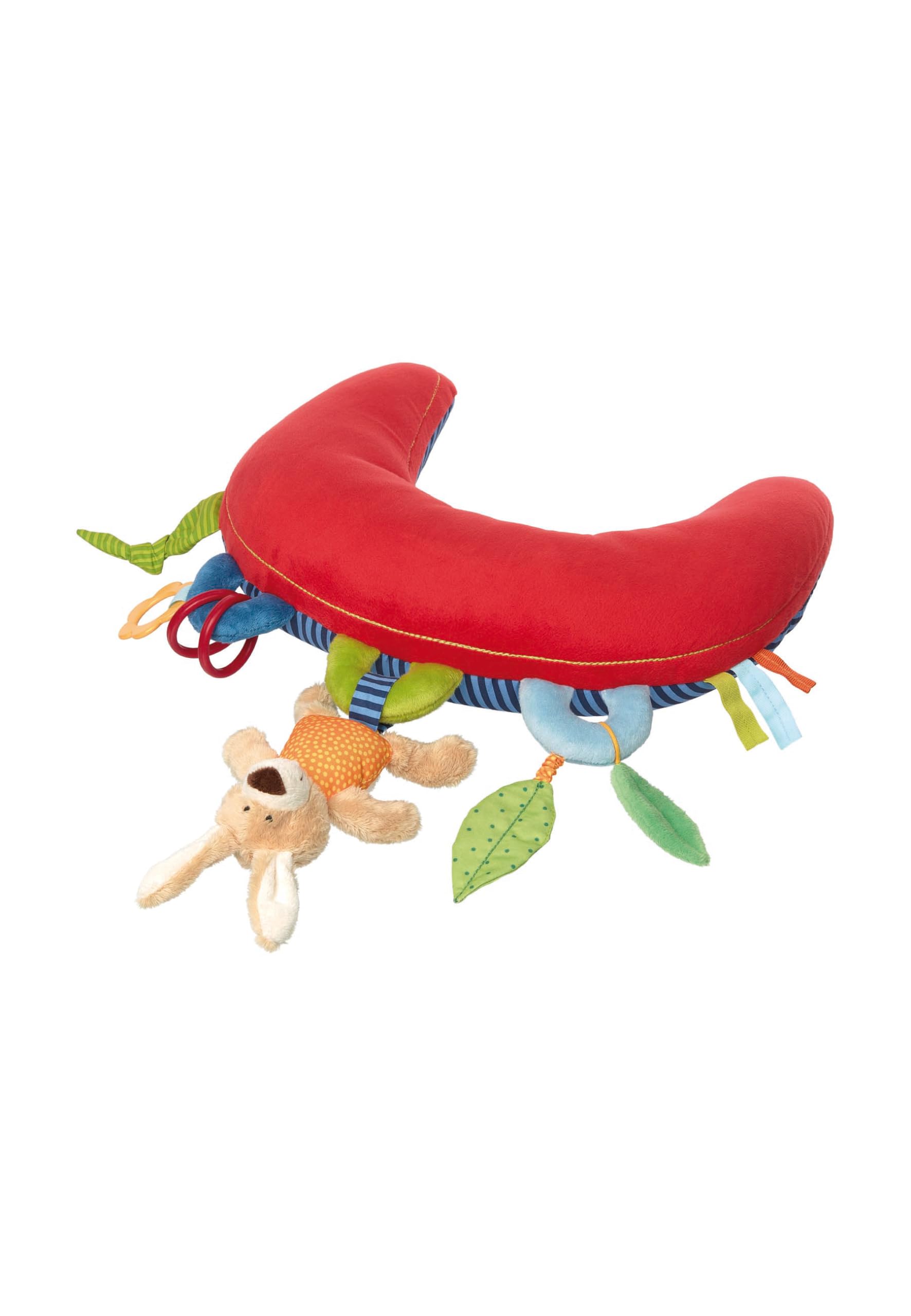 SIGIKID Activity play pillow, 'PlayQ'-37 x 36 x 9 cms