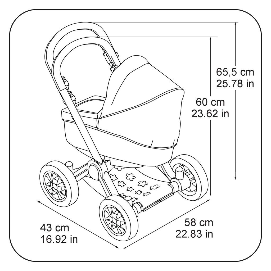 cochecito silver line