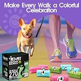PET N PET Biodegradable Scented Dog Poo Bags 270 Ct 18 Rolls Lavender view 4
