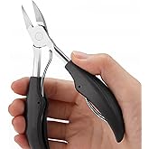NEMIBAD Podiatrist Toenail Clippers,Nail Clippers for Thick & Ingrown Toenails, Super Sharp Curved Blade Toenails Trimmer