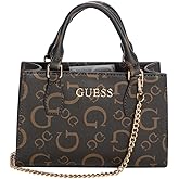 GUESS Factory Women's Eldoria Enlarged Logo Mini Satchel