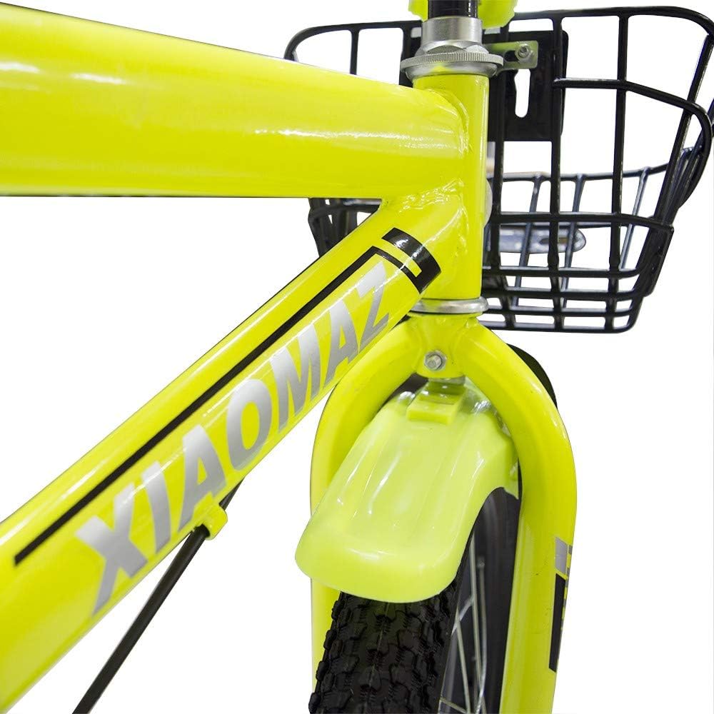 Mediawave Store Bicicletta per Bambini Magic Taglia 14 con Cestino età 4-6  Anni con rotelle Che Si Montano e smontano Sella Regolabile Freni a Tamburo  Posteriori Biciclette e tricicli urban-earth.co.uk