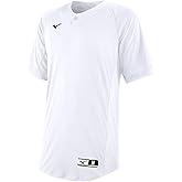 Mizuno Boys Youth Nxt 1-Button Baseball Jersey