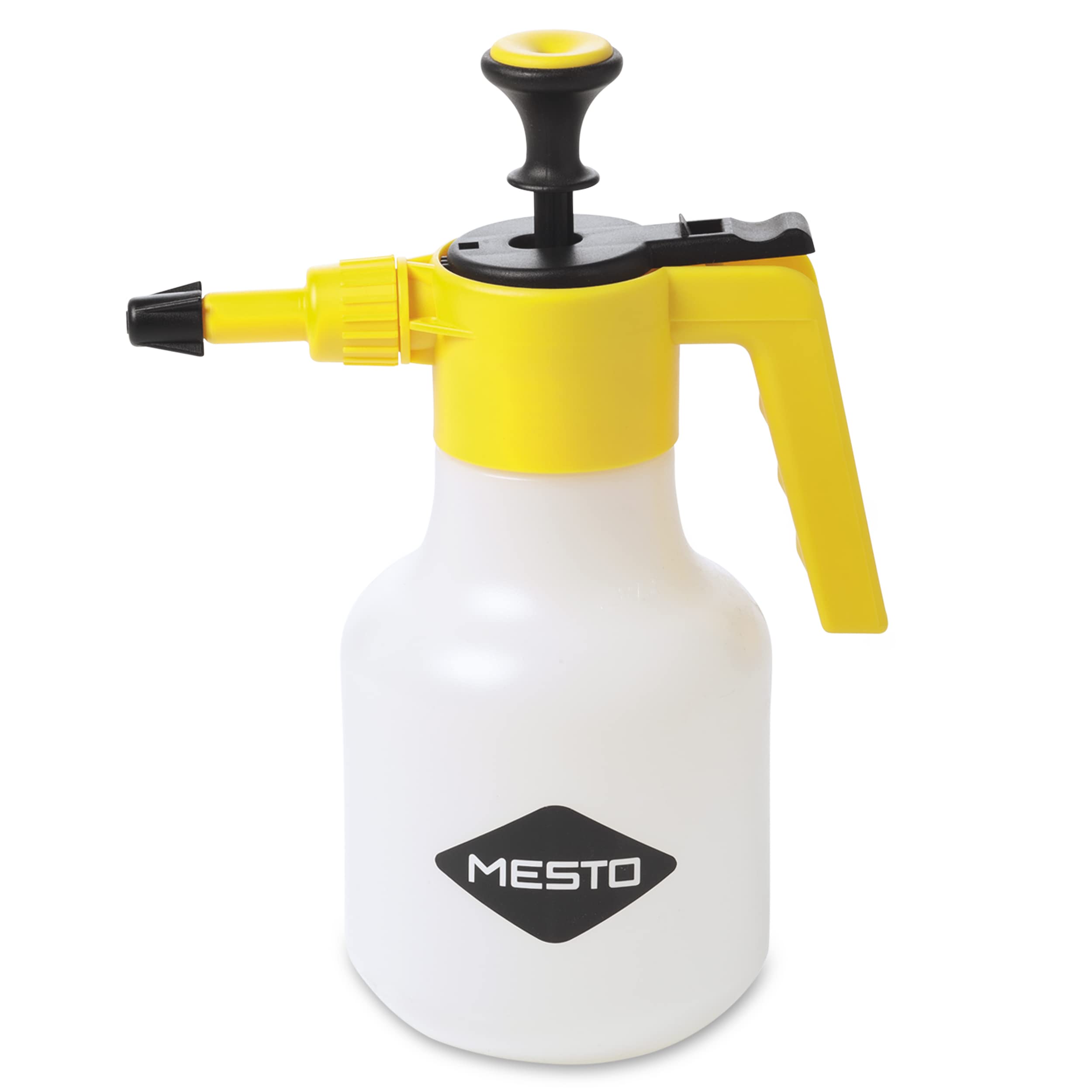 MESTO 3130G Pressure Sprayer (Flower Sprayer 3 Bar, 1.5 litres, Adjustable Nozzle, Sprayer for Water Only)