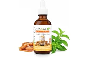Stevia Select Butterscotch Flavored Liquid Stevia – Zero Calorie Coffee, Tea, Drink & Baking Sweetener, All-Natural, No Eryth