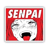 fagraphix Waifu Senpai Sticker Decal - Self