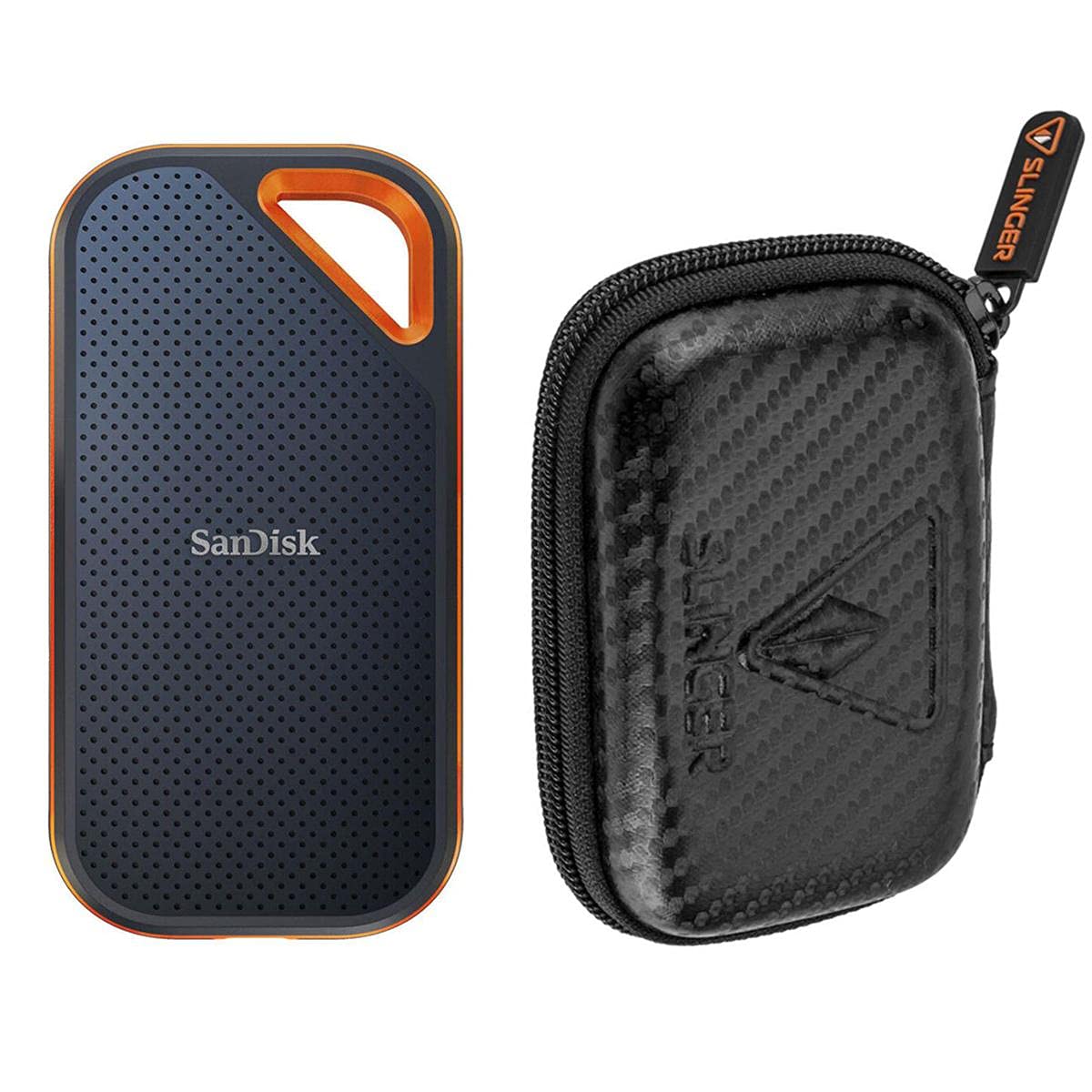 SanDisk 4TB Extreme PRO Portable SSD V2 with Case in Kuwait