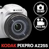 Kodak Pixpro Astro Zoom AZ255 16MP 25x Optical Zoom 1080p 24mm Wide view 3
