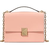kate spade new york womens Deco Leather Flap Chain Crossbody