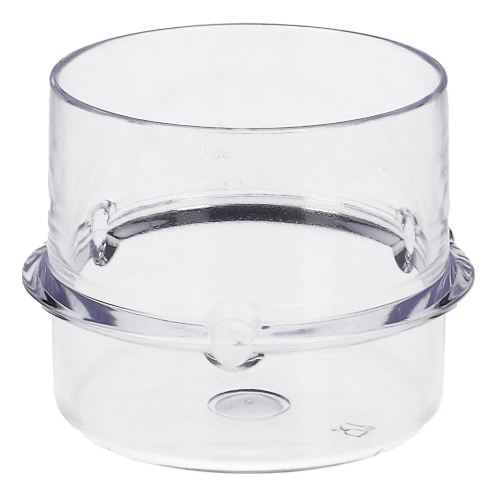 LUTH Premium Profi Parts Measuring Cup, 100 ml, Transparent, Plastic, 1 pc, Compatible with Vorwerk TM5, TM21, TM31, TM3300