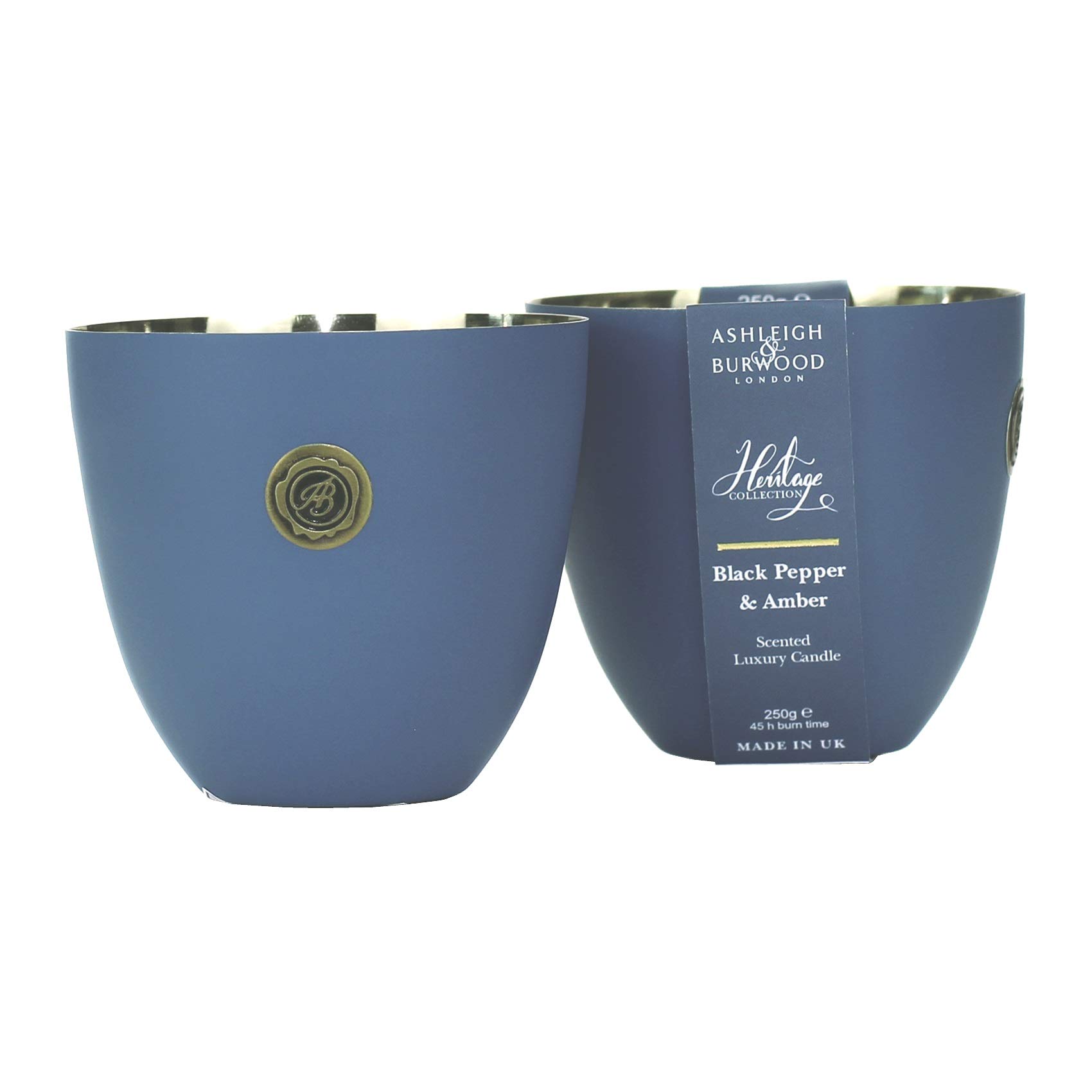 Ashleigh & Burwood The Heritage Collection Black Pepper & Amber Scented Candle