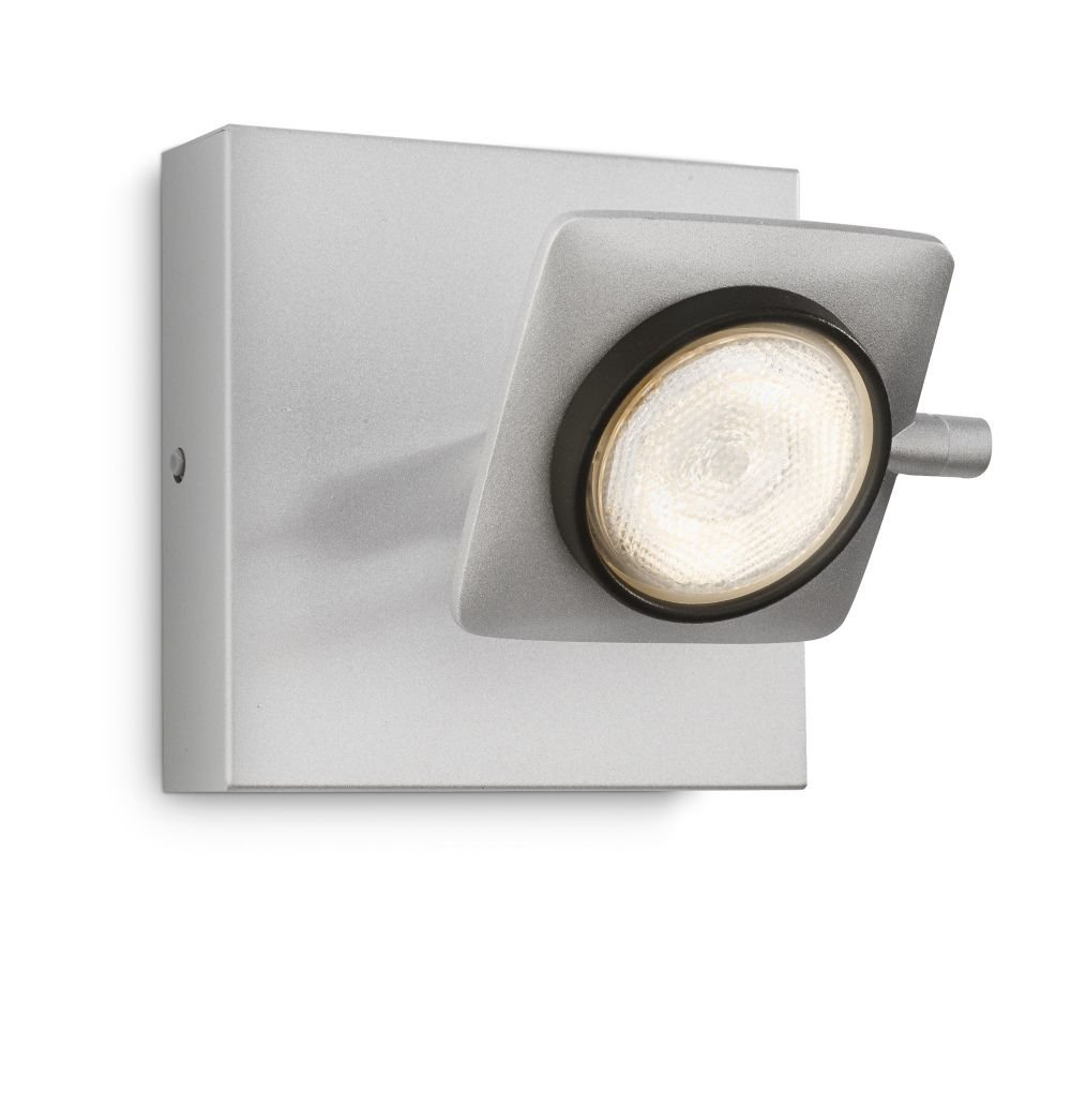 Philips Lighting Dimmable Millennium Single Spot Light Bulb, Grey — image 1