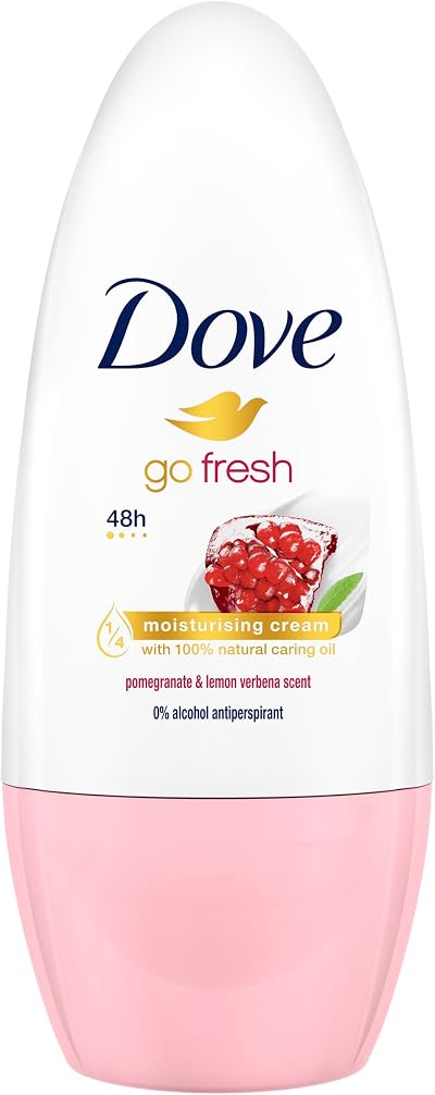 Dove Go Fresh Pomegranate Anti-Perspirant Roll On 48hr Protection 50ml