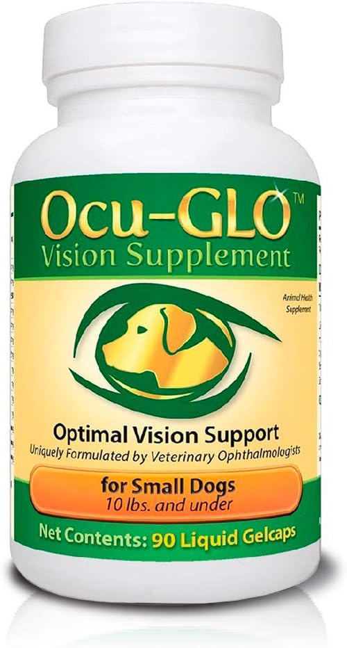 OcuGLO Canine Vision Supplement for Small Dogs 10 lb and Under90