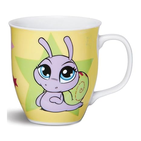 Nici 36475 Tasse Sweethearts Schnecke, lila