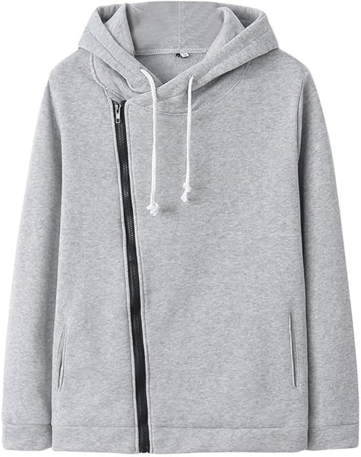 solid color zip up hoodies