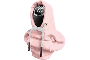 Kutyun Gear Shift Hoodie, Upgraded Universal Hoodie Car Gear Shift Cover, 6.7Inch Funny Shifter Hoodie, Car Interior Accessories Car Shifter Stick Protector Decoration for Most Car Gear Shift Levers