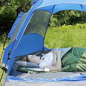 REDCAMP Camping Pillow for Sleeping Lightweight and Compressible, Small Pillow for Travel Backpacking Hammock, Peach… 61mqBna0%2BPL