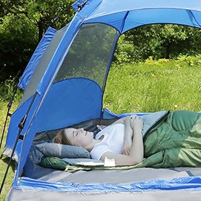 REDCAMP Camping Pillow for Sleeping Lightweight and Compressible, Small Pillow for Travel Backpacking Hammock, Peach… 61mqBna0%2BPL