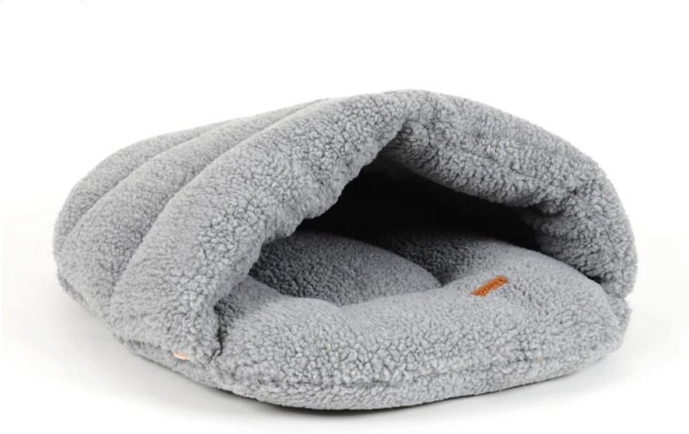 Luxury High-end Professional Pet Cat Puppy Sleeping Bag Snuggle Sack Bed