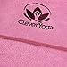 Clever Yoga Towels for Hot Yoga Non Slip - Microfiber Mat Towel, Hand Towel or Towel Sets - Super Sweat Absorbent Soft Micro Fiber Perfect for Bikram