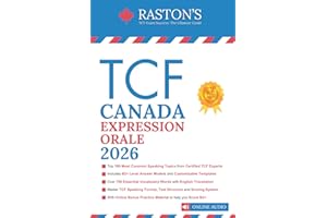 TCF Canada Expression Orale - 100 Topics to Achieve a B2+ Score on the TCF Exam