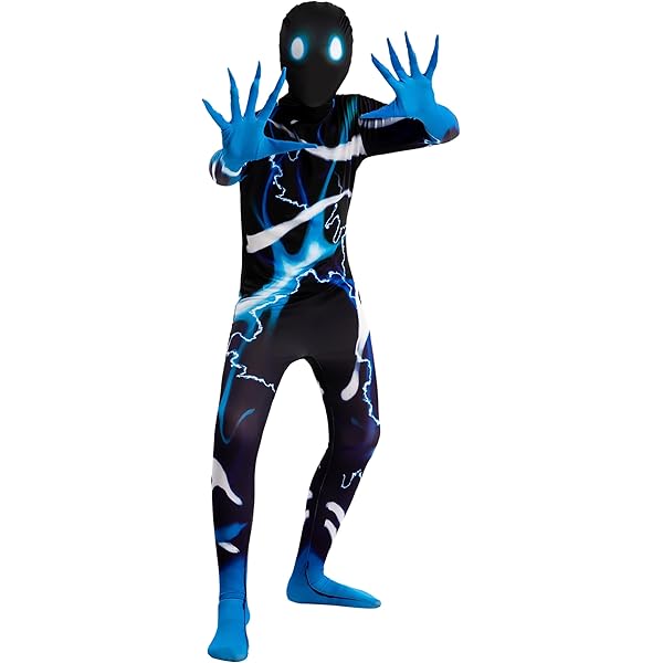 Amazon.com: Morphsuits Zalgo Kids Monster Scary Halloween Costume