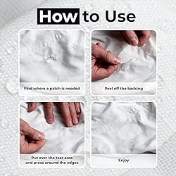 aZengear Repair Patches for Down Jackets
