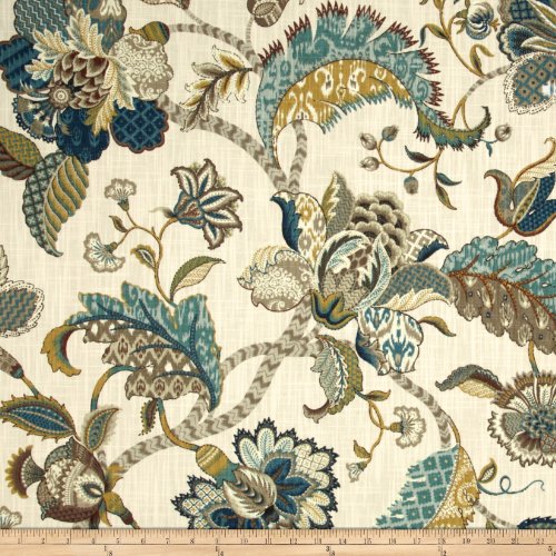 P Kaufmann Finders Keepers Fabric, French Blue