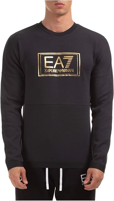 emporio armani sweatshirt blue
