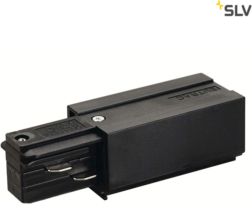 SLV EUTRAC Einspeiser, Black, Pet Feeder