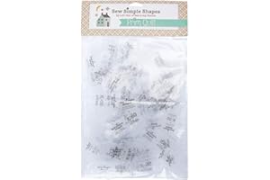 RILEY BLAKE DESIGNS Template Set, Prim by Lori Holt 62/Pkg