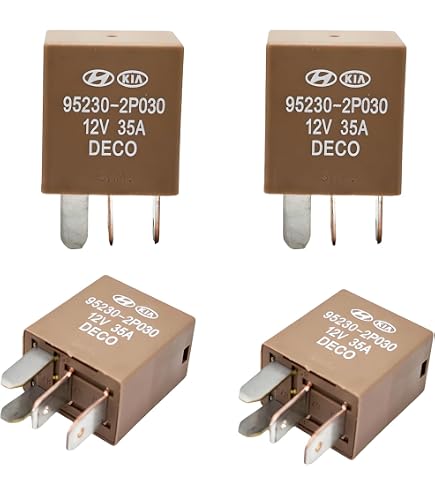 Amazon.com: OxoxO 95224-2D000 DC 12V 20A 4Pin Power Relé