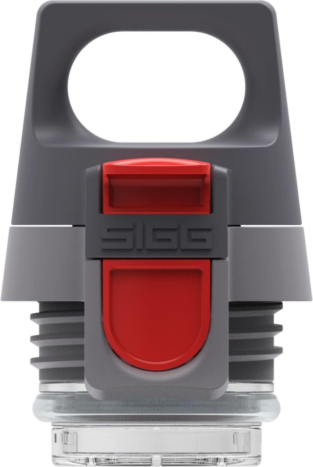 Sigg Hot & Cold ONE Top Grey (0.3 & 0.5 L), Spare Screw Cap Water Bottle, Suitable for One-Handed Use & Leak-Proof Bottle Lid